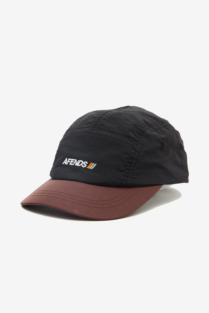 AFENDS TALLOWS - SPORTS CAP - BLACK