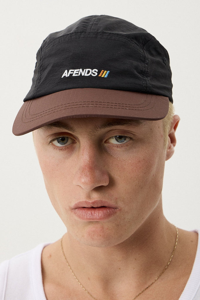 AFENDS TALLOWS - SPORTS CAP - BLACK