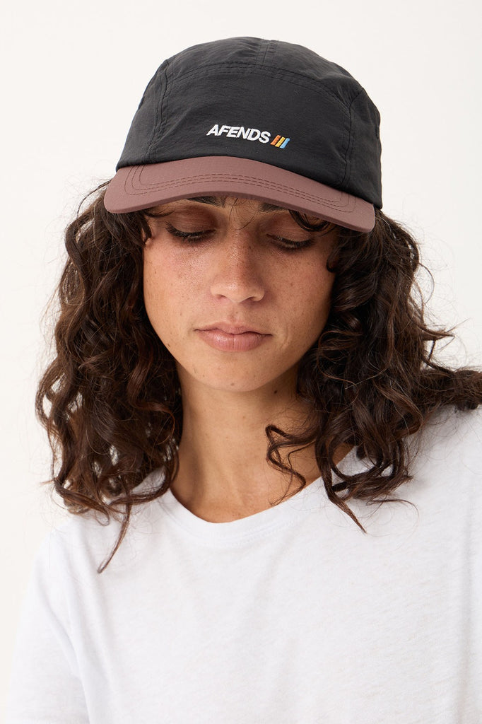 AFENDS TALLOWS - SPORTS CAP - BLACK