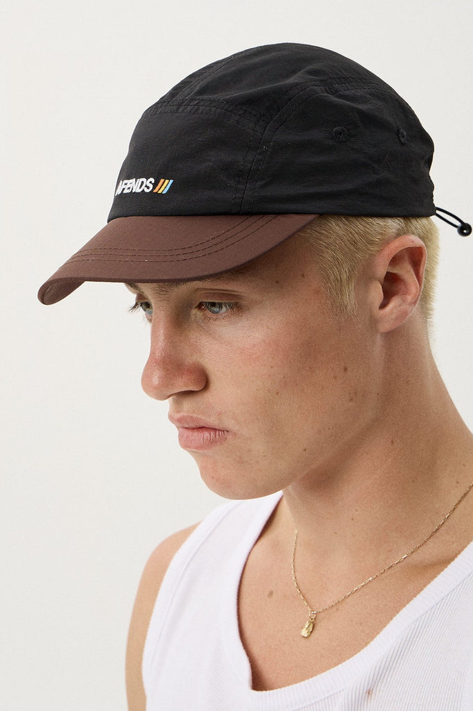 AFENDS TALLOWS - SPORTS CAP - BLACK