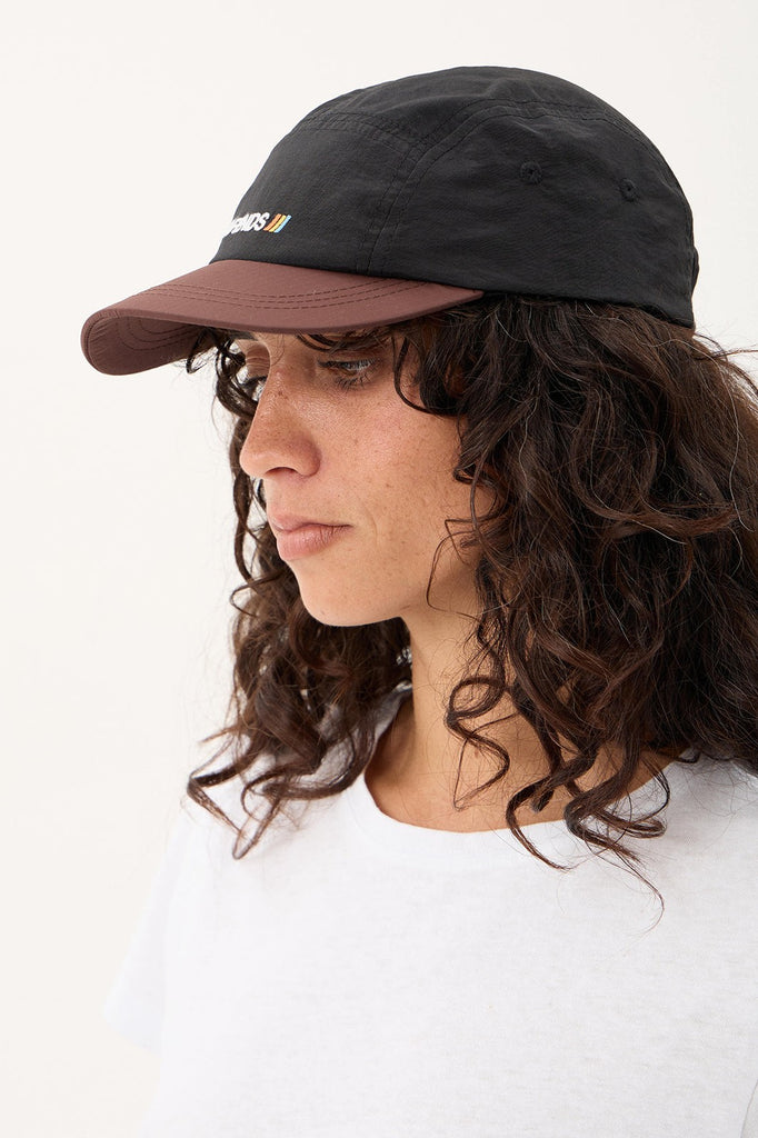 AFENDS TALLOWS - SPORTS CAP - BLACK