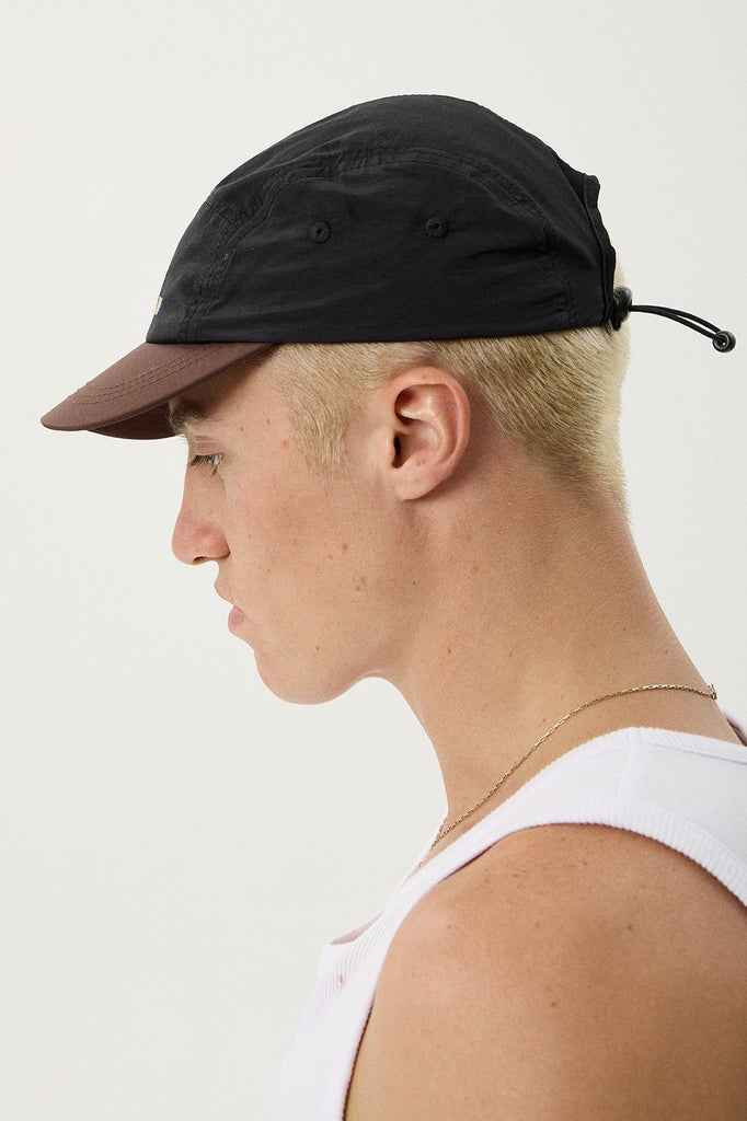 AFENDS TALLOWS - SPORTS CAP - BLACK