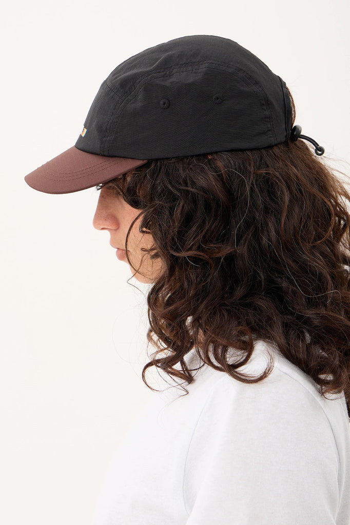 AFENDS TALLOWS - SPORTS CAP - BLACK