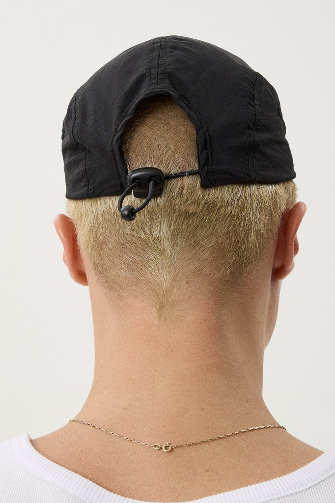 AFENDS TALLOWS - SPORTS CAP - BLACK