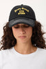 AFENDS GROWTH - SIX PANEL CAP - BLACK