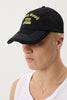 AFENDS GROWTH - SIX PANEL CAP - BLACK