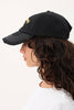 AFENDS GROWTH - SIX PANEL CAP - BLACK