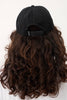 AFENDS GROWTH - SIX PANEL CAP - BLACK
