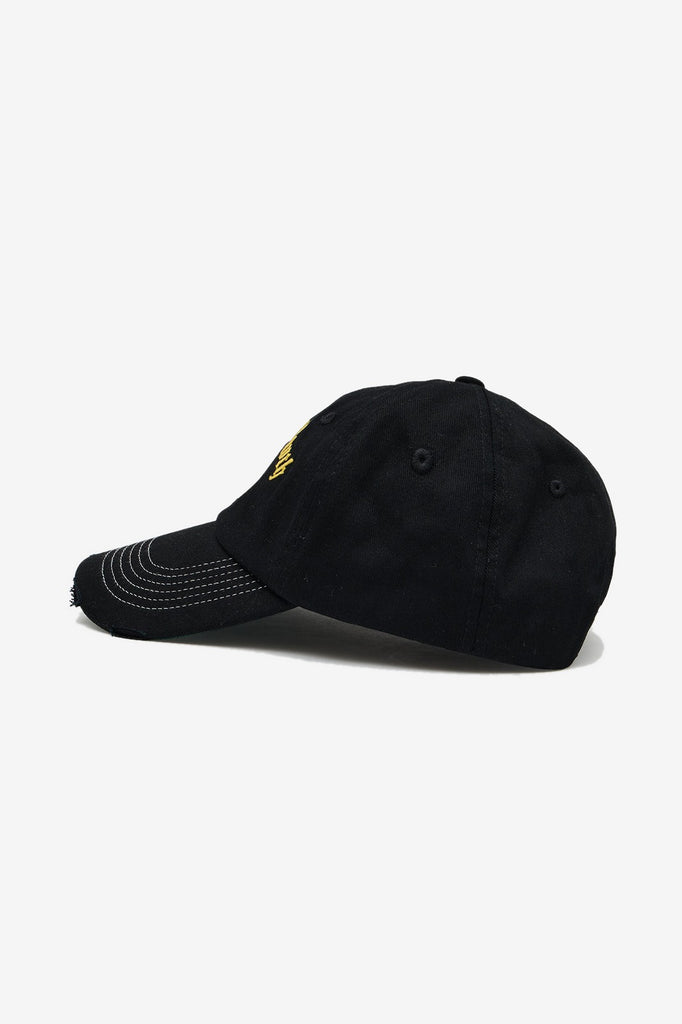 AFENDS GROWTH - SIX PANEL CAP - BLACK