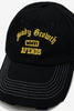 AFENDS GROWTH - SIX PANEL CAP - BLACK