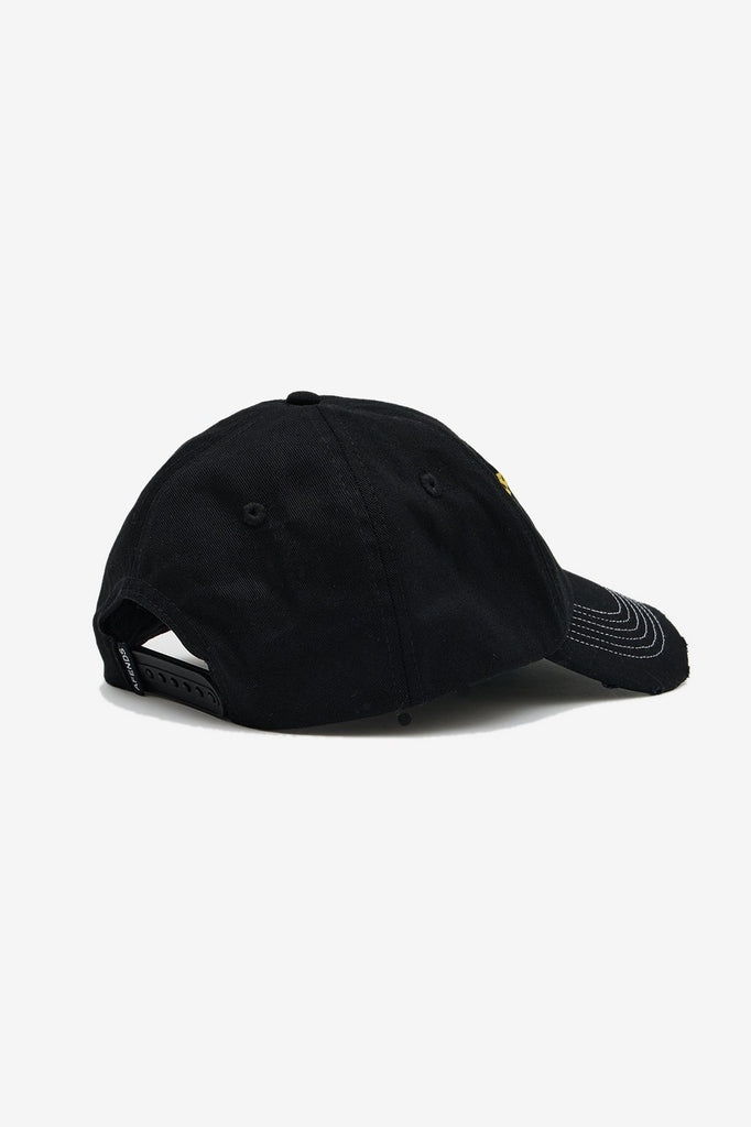 AFENDS GROWTH - SIX PANEL CAP - BLACK