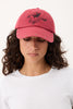 AFENDS HARD LUCK - PANELLED CAP - BURNT RED