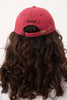 AFENDS HARD LUCK - PANELLED CAP - BURNT RED