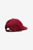 AFENDS HARD LUCK - PANELLED CAP - BURNT RED