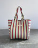 DOS OMBRE BIG BENGALI BAG 010 - VINTAGE RED STRIPE