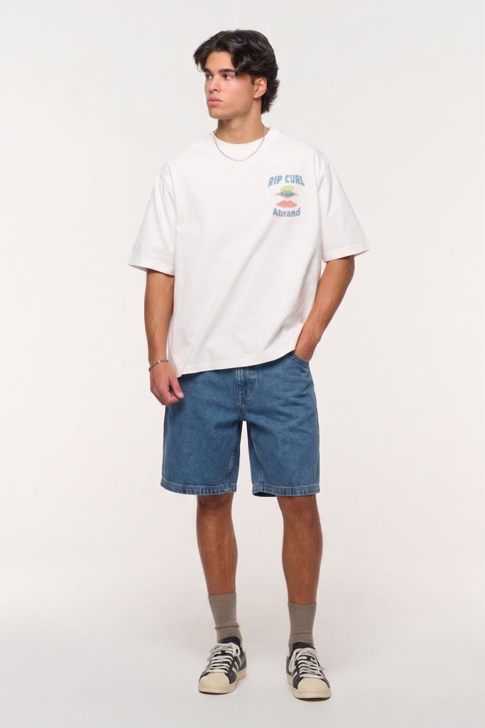 Abrand X Rip Curl A5 Baggy Short - Landon