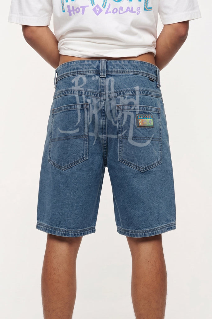 Abrand X Rip Curl A5 Baggy Short - Landon