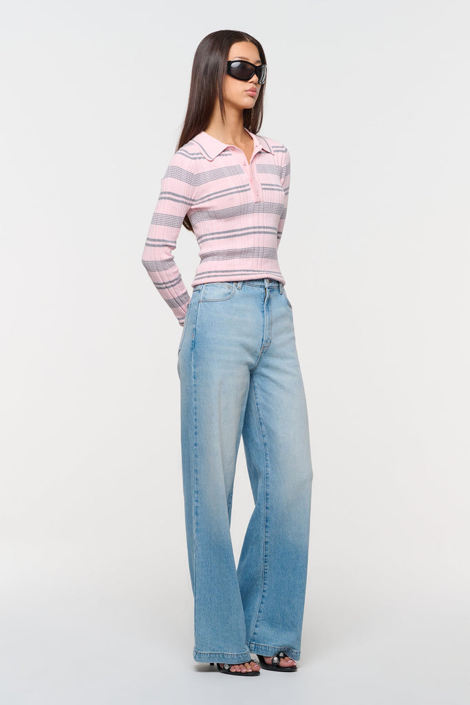 ABRAND JEANS 94 WIDE KARLIE