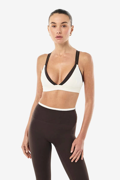 Activate Sports Bra Coffee