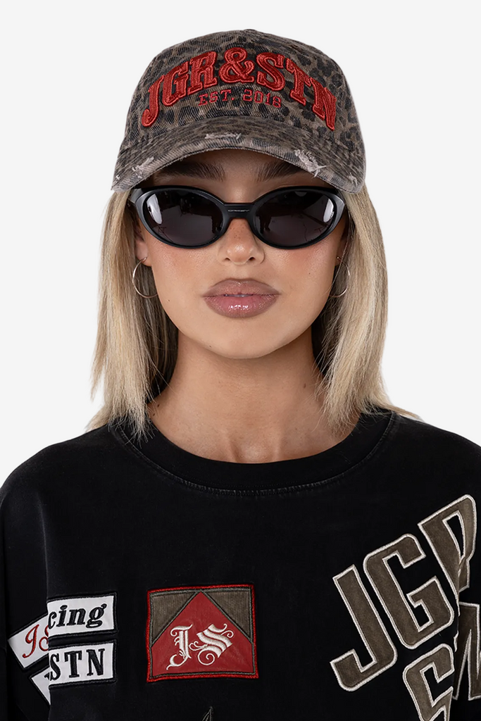 Jagger & Stone Amara Cap detail