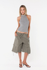 Jagger & Stone Kelly Cargo Jort in Khaki - photo 4
