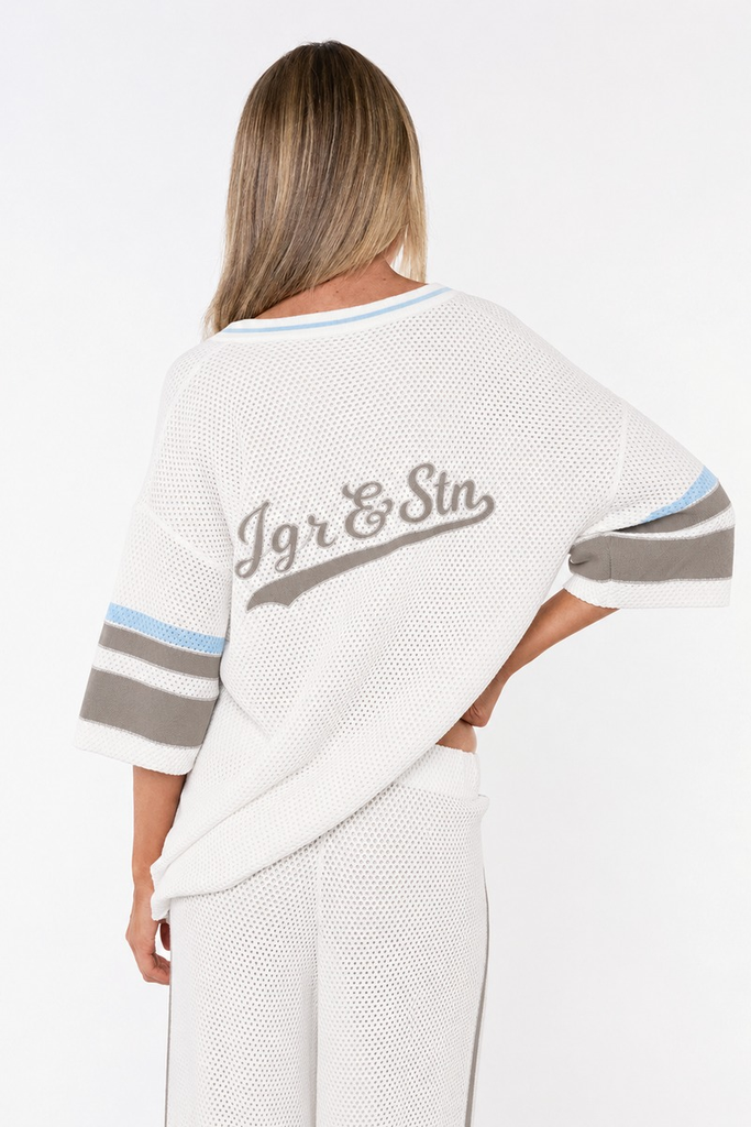 Jagger & Stone Rhea Crochet Jersey - photo 3