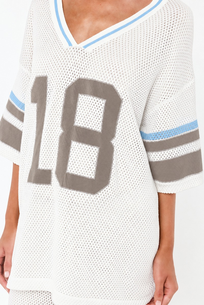 Jagger & Stone Rhea Crochet Jersey - photo 5