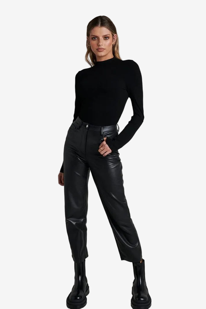 Analia Bodysuit - Black