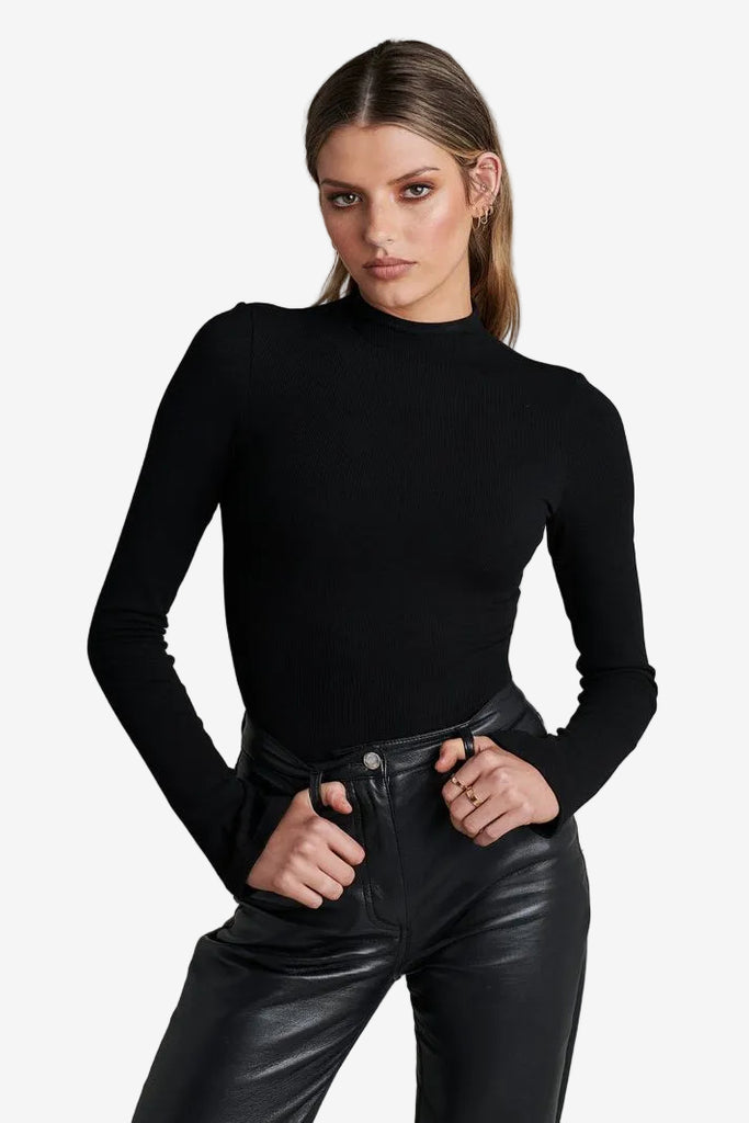 Analia Bodysuit - Black