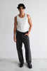 ABRAND JEANS A6 BIG BAGGY BAZZA - WASHED BLACK