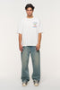Abrand X Rip Curl Hot Locals Vintage Tee - Vintage White