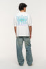Abrand X Rip Curl Hot Locals Vintage Tee - Vintage White