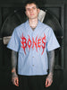 Billy Bones Club Rocker Striped Bowlo - Blue detail