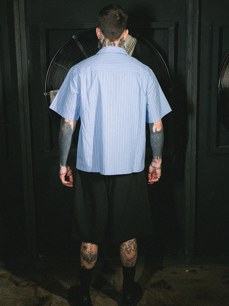 Billy Bones Club Rocker Striped Bowlo - Blue detail