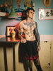 Billy Bones Club Rocker Jersey Short - Red detail