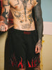 Billy Bones Club Rocker Jersey Short - Red detail