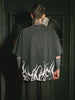 Billy Bones Club Rocker Logo Tee - Washed Black detail