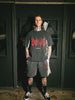 Billy Bones Club Rocker Panel Tee - Black/Camo detail
