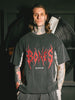 Billy Bones Club Rocker Panel Tee - Black/Camo detail