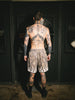 Billy Bones Club Burner Jersey Shorts - Barbed Camo detail