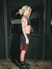 Billy Bones Club Rocker Jersey Short - Red detail