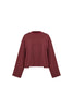 LIONESS BLOOM LONG SLEEVE - CHOCOLATE WINE STRIPE
