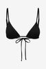 BOND-EYE LUANA TRIANGLE - BLACK RECYCLED