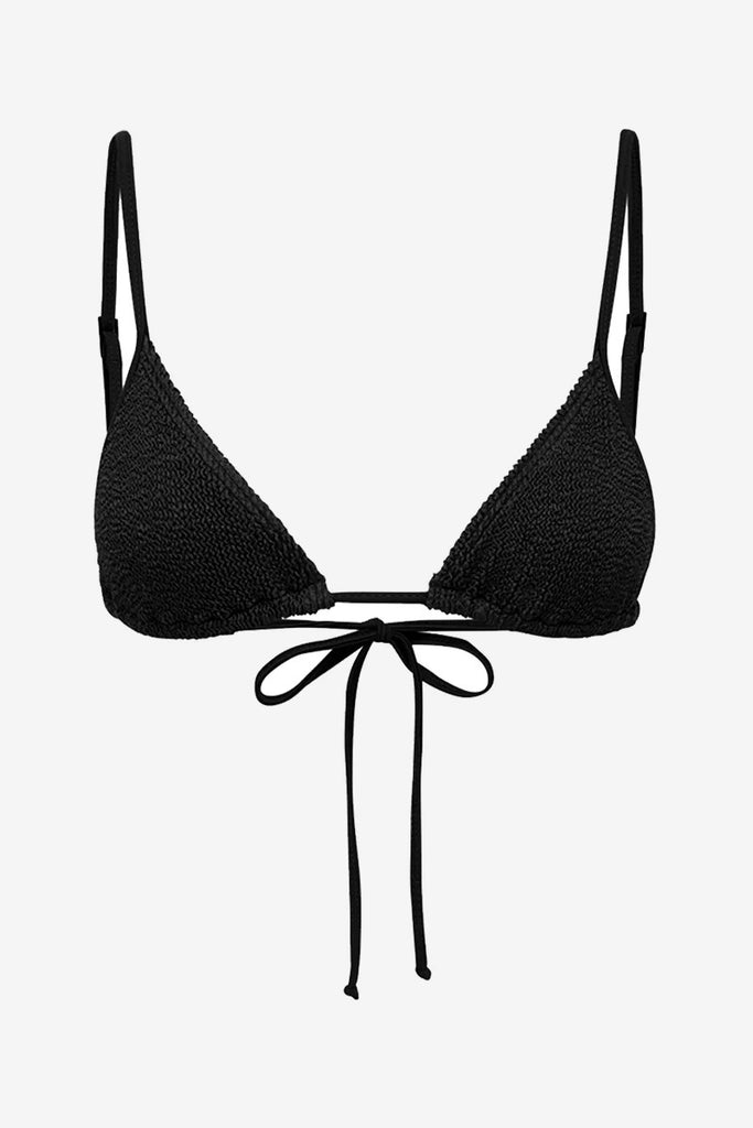 BOND-EYE LUANA TRIANGLE - BLACK RECYCLED
