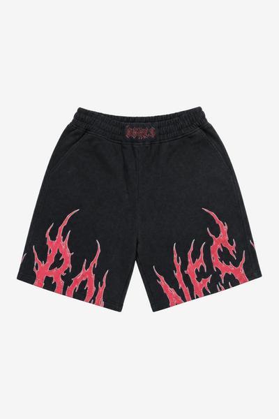 Billy Bones Club Rocker Jersey Short - Red
