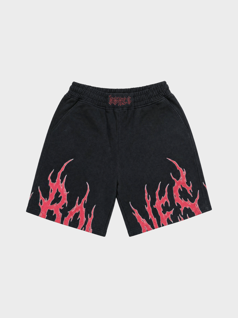 Billy Bones Club Rocker Jersey Short - Red
