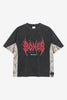 Billy Bones Club Rocker Panel Tee - Black/Camo