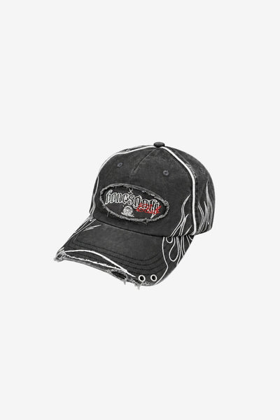 Billy Bones Club Swingers Burner Golf Hat - Black