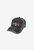 Billy Bones Club Swingers Burner Golf Hat - Black