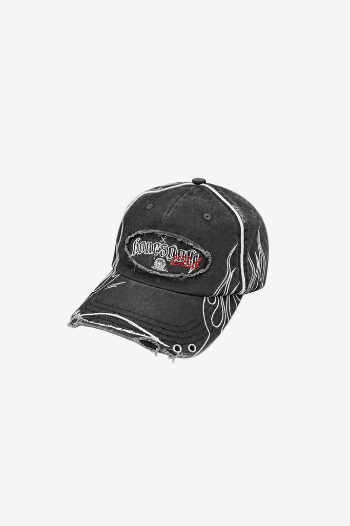 Billy Bones Club Swingers Burner Golf Hat - Black